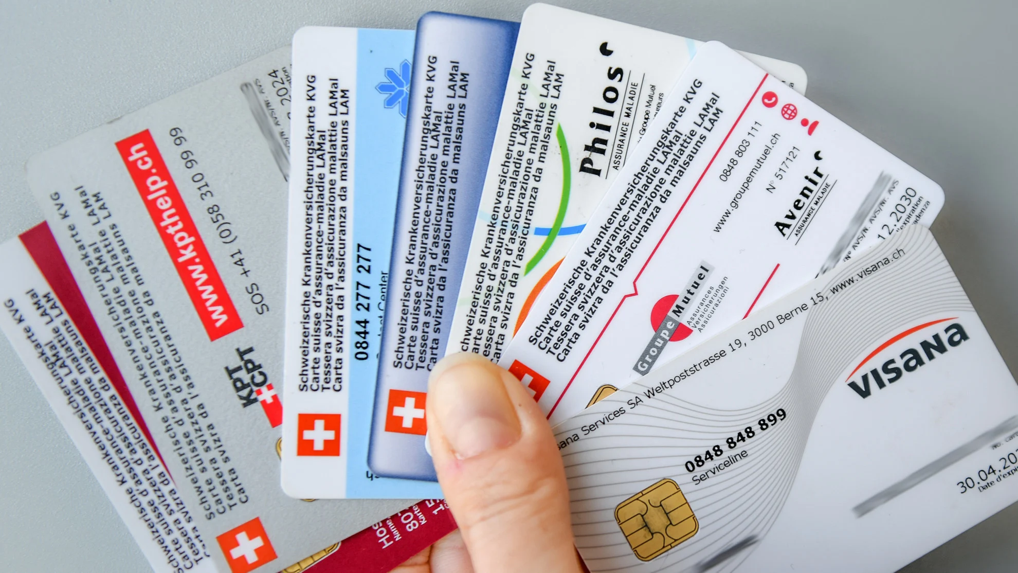 Tessere Cassa Malati Cassa malati Svizzera